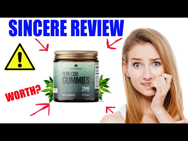 GREENHOUSE PURE CBD GUMMIES REVIEW - THE TRUTH! Does Greenhouse Cbd Gummies Work? Greenhouse Reviews