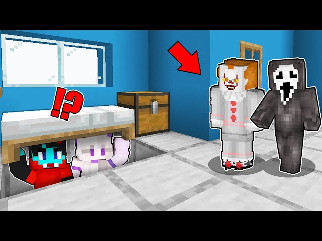 Best of Minecraft - Somebody Scary Lives in my House!
