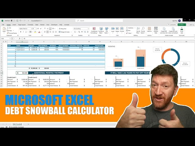 Mastering Your Finances: The Snowball Debt Strategy in Excel