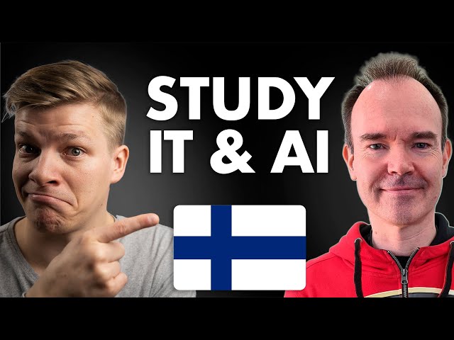 What makes Finland the best country to study IT and AI | Interview with Peter Vesterbacka
