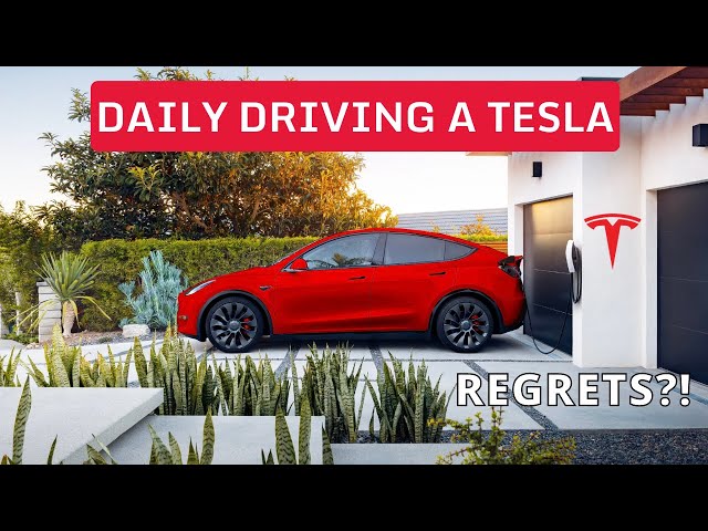 What It’s Really Like to Live with a Tesla Model Y Performance in 2023
