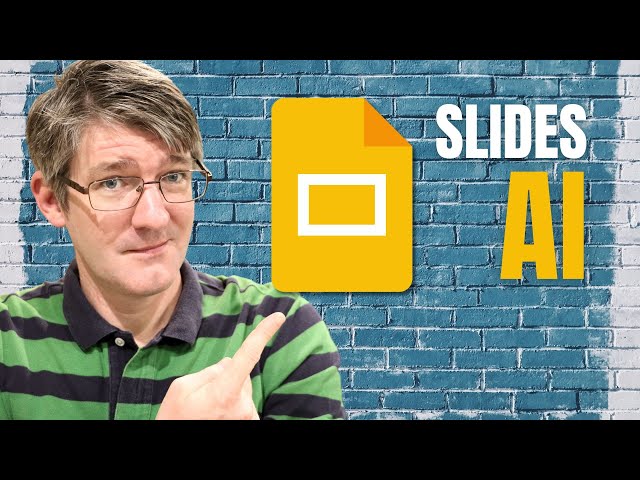 AI Image Generation in Google Slides is Here