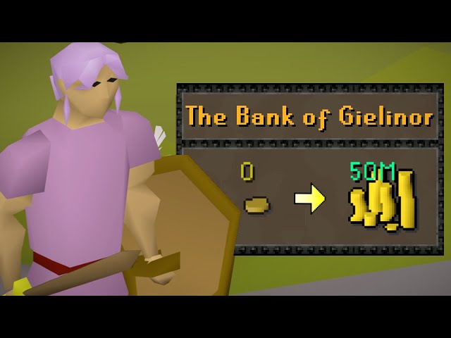 Making Money on OSRS From Scratch - Level 3 to 50M Bank