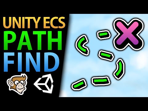 Pathfinding in Unity ECS! (Epic Performance!)