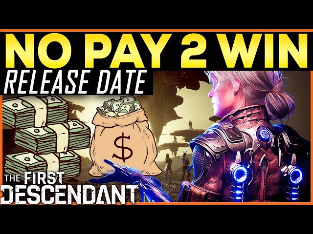 The First Descendant WILL NOT BE PAY TO WIN CONFIRMED – RELEASE DATE HINTED