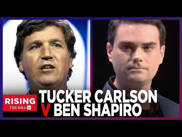 Ben Shapiro BLASTS Tucker Carlson For Calling Pro-A-BOMBers 'EVIL'