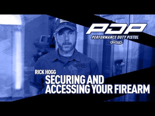 It’s Your Duty to be Ready: Rick Hogg on Securing & Accessing Your Firearm