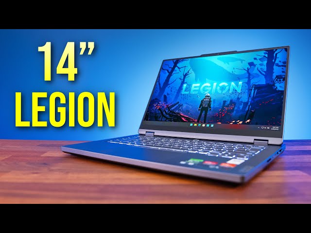 Lenovo’s First 14” Gaming Laptop! Slim 5 Review