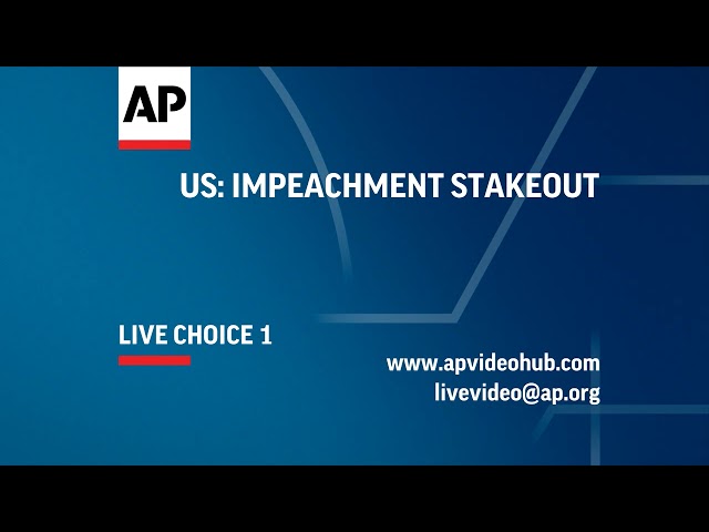 LIVE: House Votes On Impeachment Of Trump