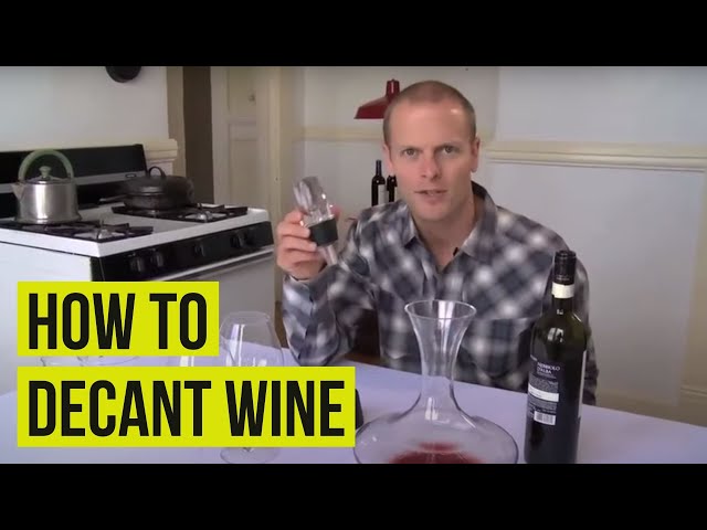 Decanting Wine | Tim Ferriss