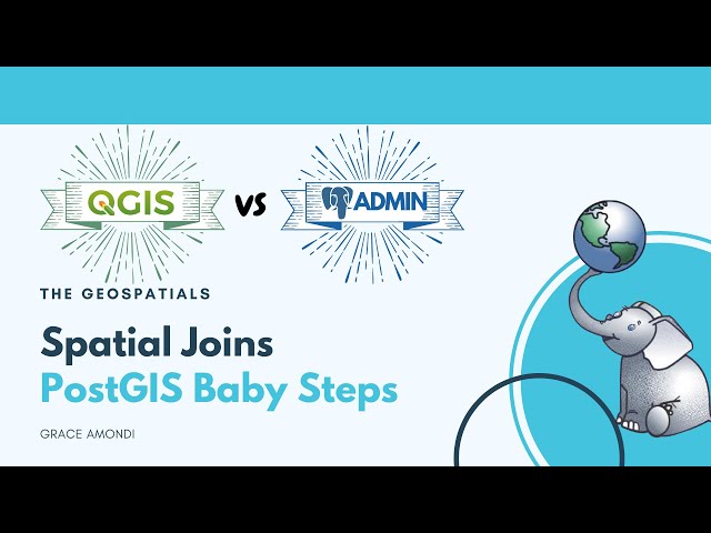 Spatial Joins in PostGIS and QGIS | PostGIS Baby Steps