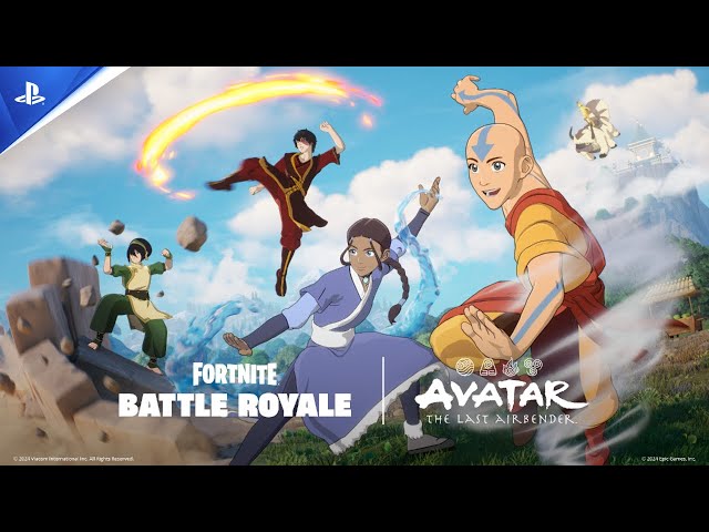 Fortnite - Trailer de Fortnite x Avatar : Éléments | PS5, PS4
