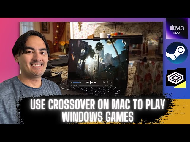 Crossover Mac   How to Play Windows Games on your Macbook   HD 1080p