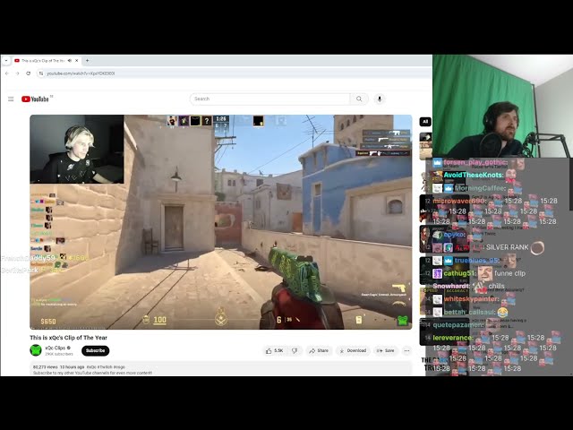Forsen Reacts to This is xQc's Clip of The Year