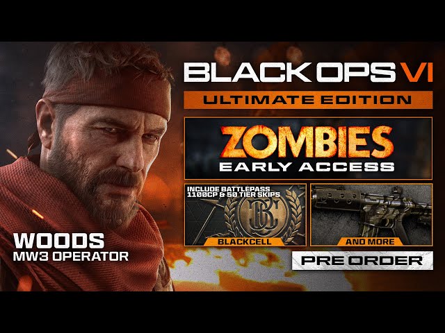 BREAKING: Black Ops 6 Pre-Order Woods Skin & Reveal Event Rewards… (COD 2024)