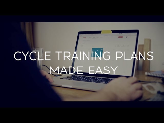 Cycle Training Plan - Made Easy