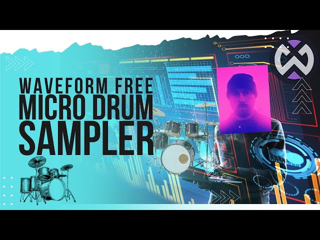 WAVEFORM FREE - Micro Drum Sampler