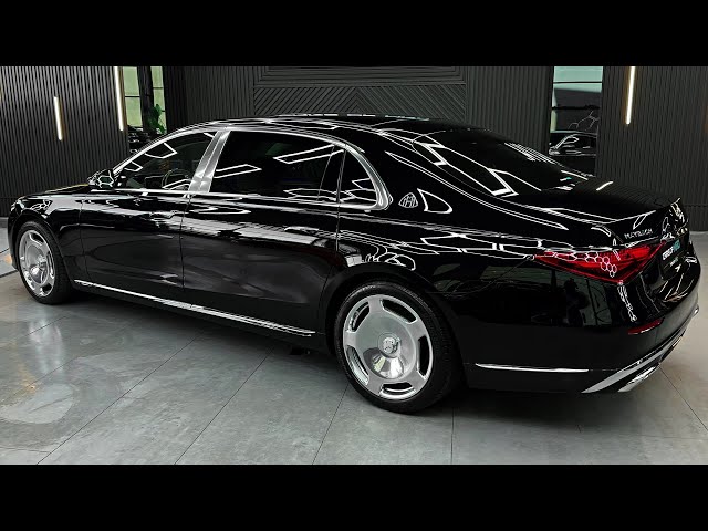 2024 Mercedes-Maybach S 580 - Exterior and Interior Details (King of Luxury)