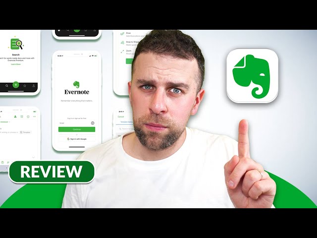 Official EVERNOTE Review: Is it worth it in 2024?