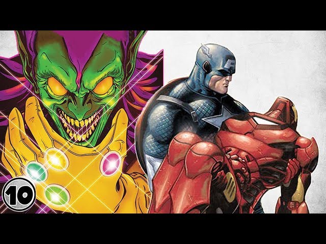 Top 10 Craziest Marvel What Ifs - Part 4