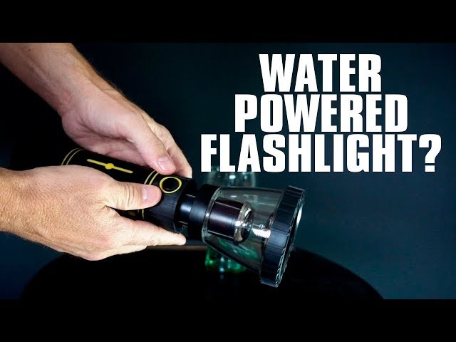 HydraLight Review: Water-Powered Flashlight?