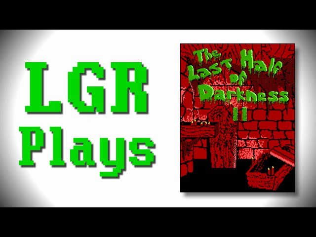 LGR Plays - Last Half of Darkness Part II [ft. PushingUpRoses]
