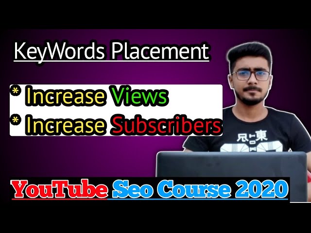 How To Place Keywords in Videos To Get Ranking | Rank #1 | Get More Views | YouTube SEO Course