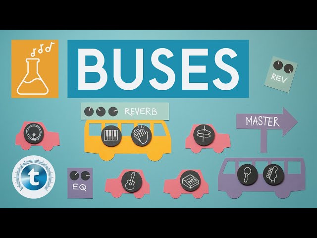 What Are Buses | Audio Laboratory | Captain Pikant | Thomann