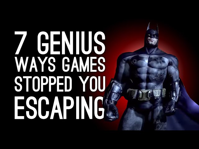 7 Genius Ways Games Stopped You From Escaping Them: Commenter Edition Part 2
