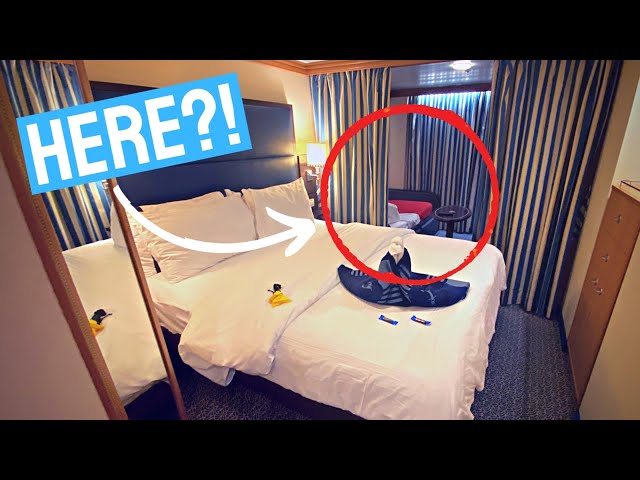 5 Surprises I Found in my Disney Cruise Cabin