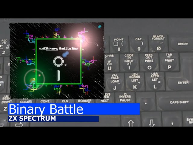 ZX Spectrum -=Binary Battle=-