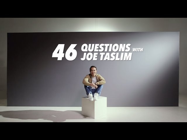 46 Pertanyaan Spesial untuk Joe Taslim dari ASUS ZenFone 4 Max Pro - Short Version
