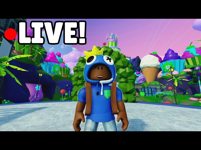 🔴LIVE! - Playing SECRET AGENTS in RU1 PARTIES w/Friends! (Roblox)