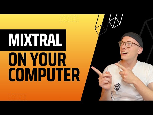 Mixtral On Your Computer | Mixture-of-Experts LLM | Free GPT-4 Alternative | Tutorial
