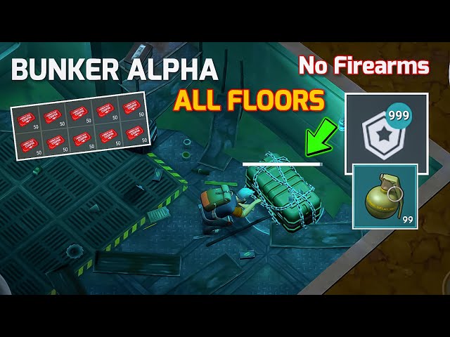 More points More Rewards! Cheapest Way To Clear All Floors Bunker Alpha | Last Day On Earth Survival