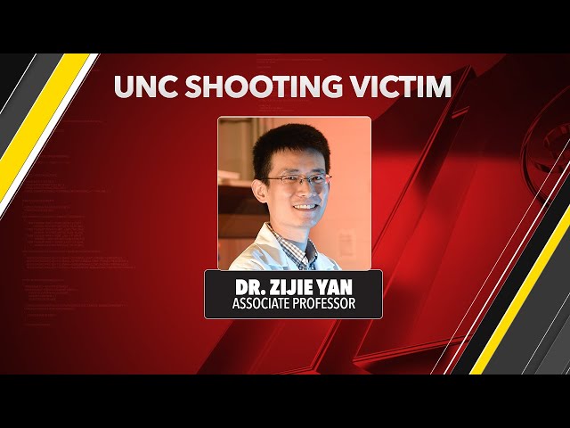 Colleagues remember UNC professor Zijie Yan who was killed in shooting