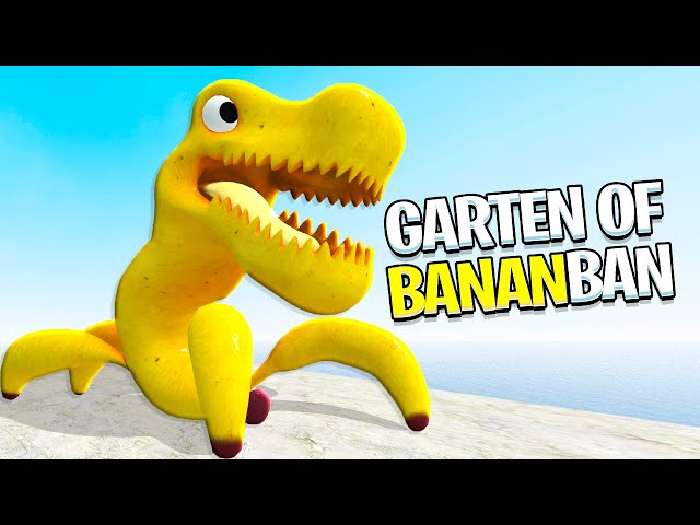 New Garten of Banban Creatures!