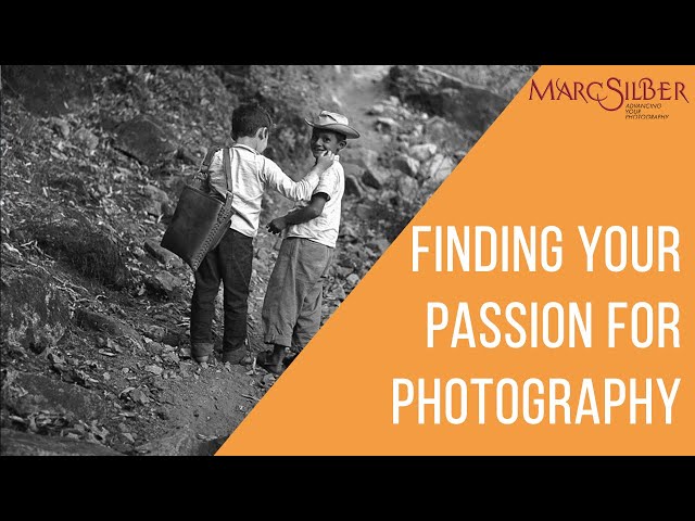Finding Your Passion for Photography feat. Marc Silber #shorts