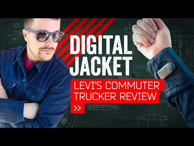 Project Jacquard Smart Jacket: Levi's Commuter Trucker Review