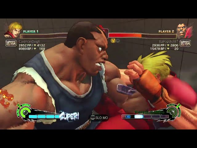 USF4 ▶ Combos Compilation