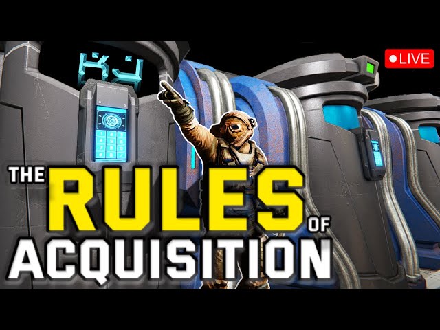 Never Place Friendship Above Profit: The Rules of Acquisition EP5