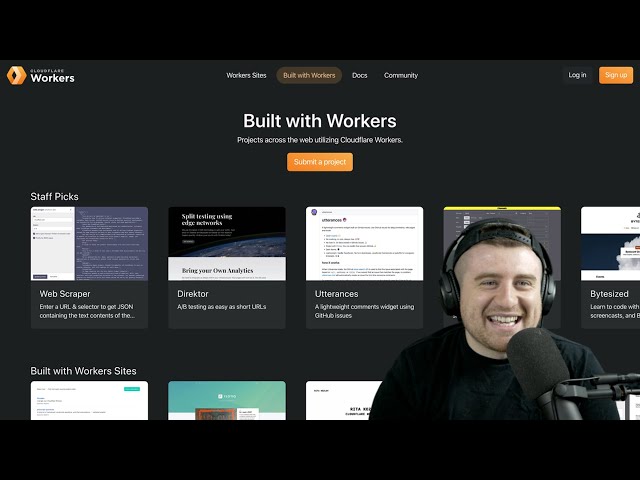 How Cloudflare built their showcase site for Workers on Sanity.io and Gatsby… and Workers