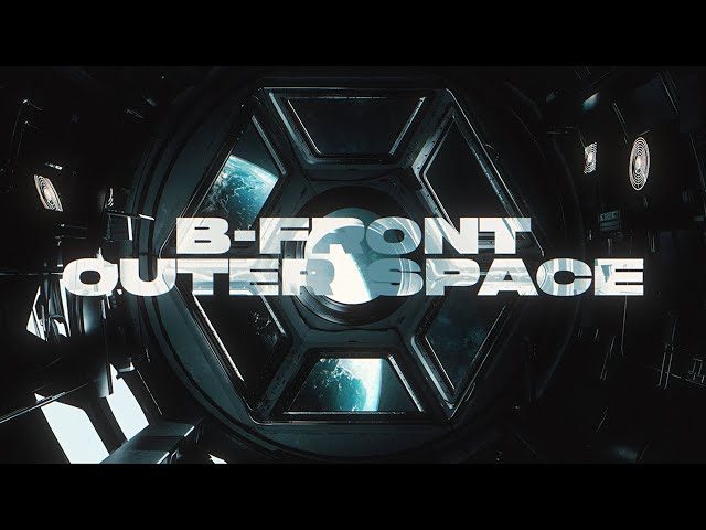 B-Front - Outer Space | Official Visualizer