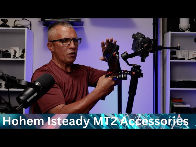 Hohem Isteady MT2 Must Have Accessories