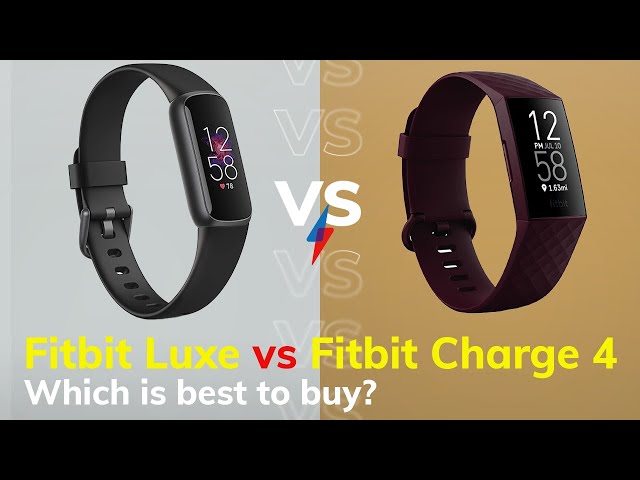 Fitbit Luxe vs Fitbit Charge 4: Which is best to buy?