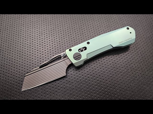 The WinterBlade Severn Pocketknife: Disassembly and Quick Review