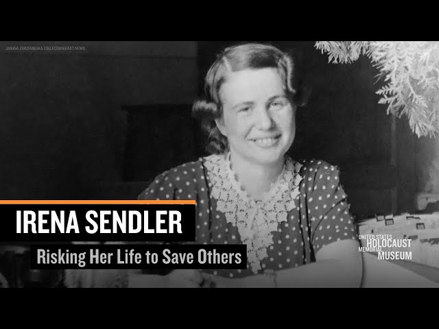 Irena Sendler: Risking Her Life to Save Others