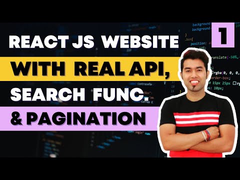 React JS Website in Hindi