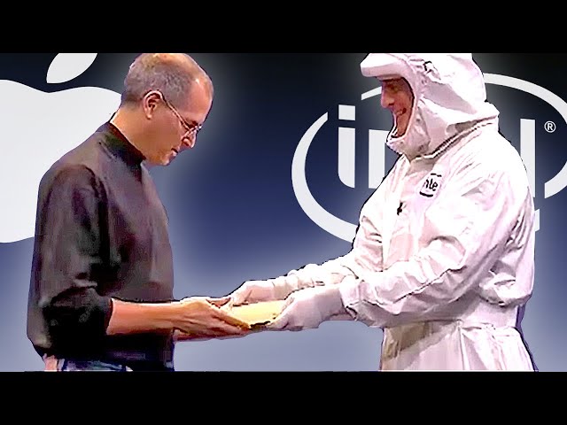 How Apple & Intel Became Rivals